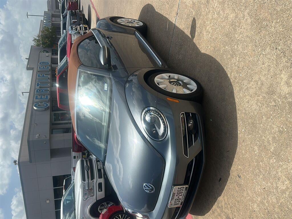 2019 Volkswagen Beetle Convertible Final Edition SEL