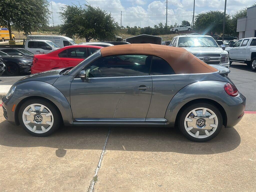 2019 Volkswagen Beetle Convertible Final Edition SEL