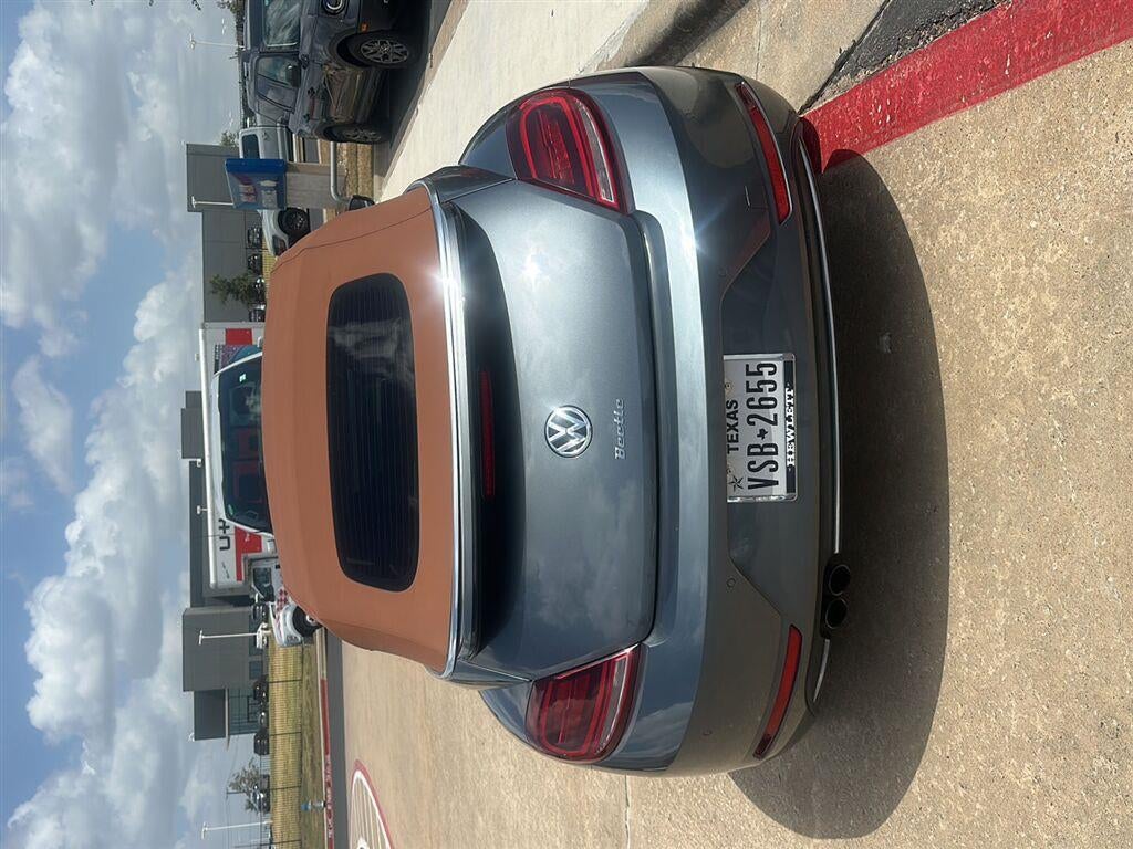 2019 Volkswagen Beetle Convertible Final Edition SEL