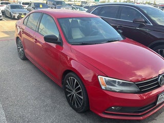 2015 Volkswagen Jetta 1.8T Sport