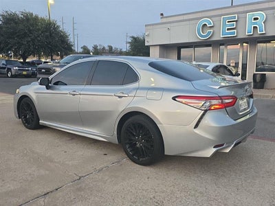 2018 Toyota Camry SE