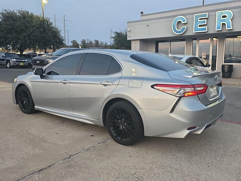 2018 Toyota Camry SE