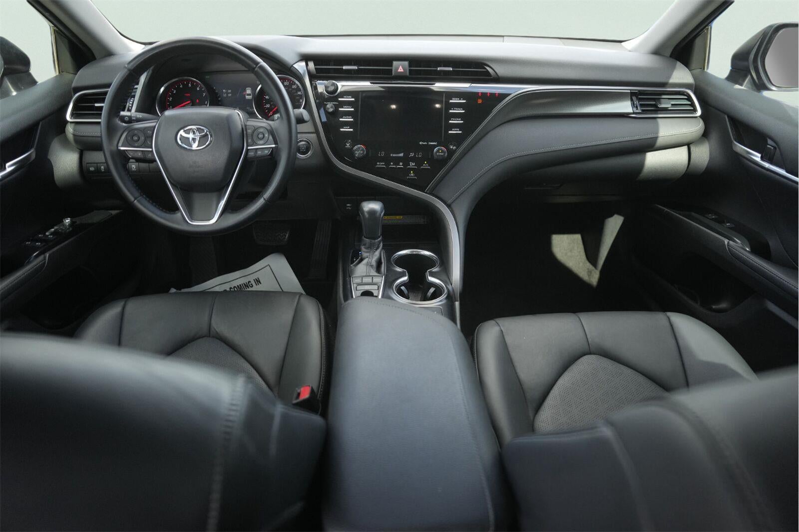 2019 Toyota Camry XSE