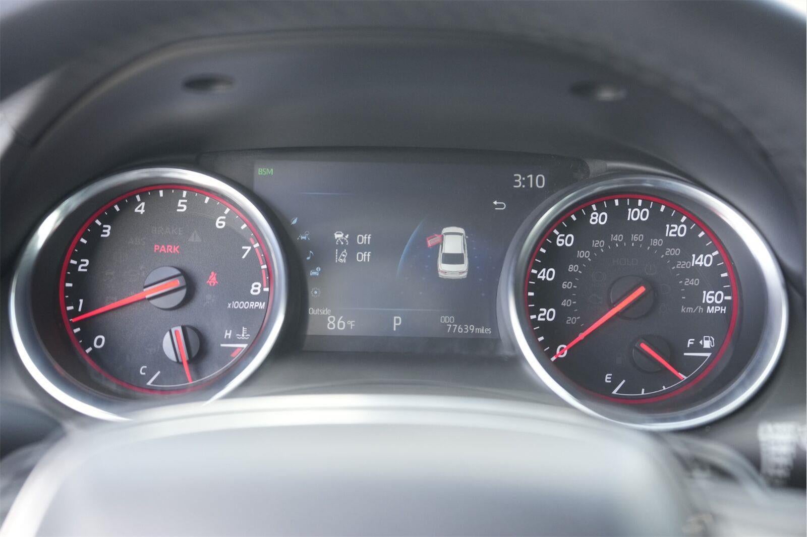 2019 Toyota Camry XSE