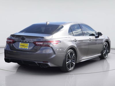 2019 Toyota Camry XSE
