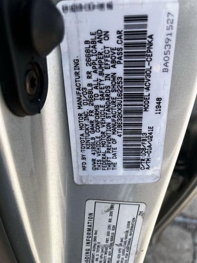 2003 Toyota Camry Base