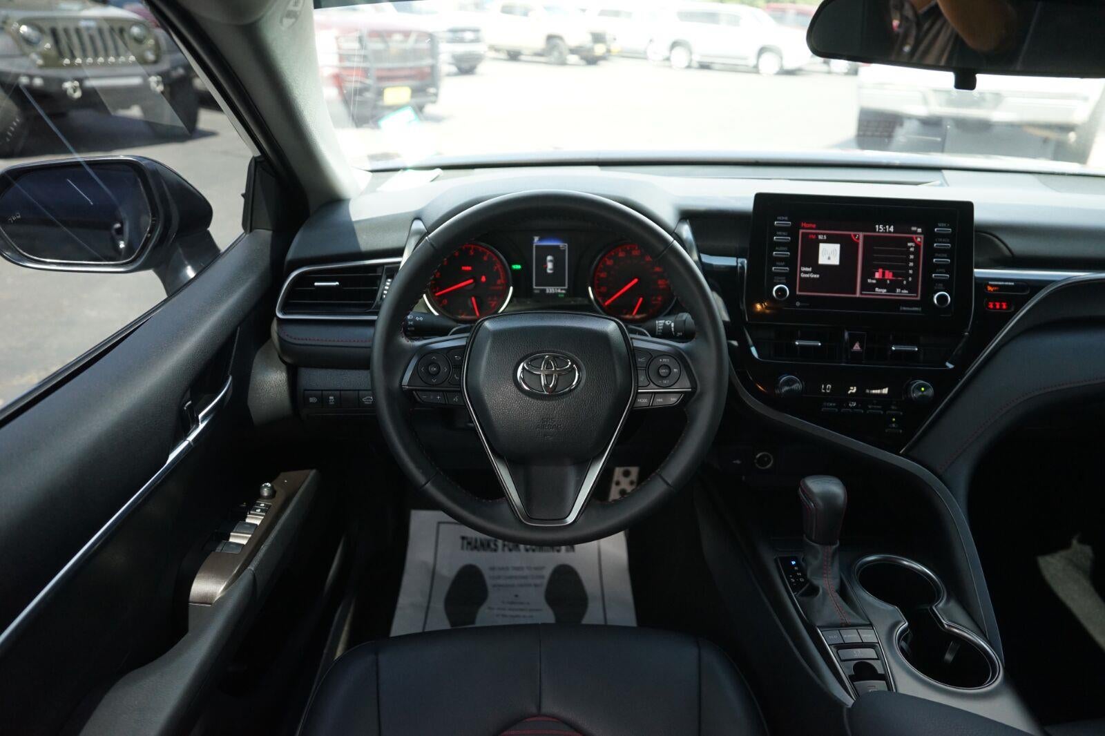 2024 Toyota Camry TRD