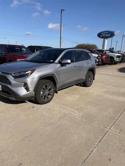 2024 Toyota Rav4 Hybrid Limited