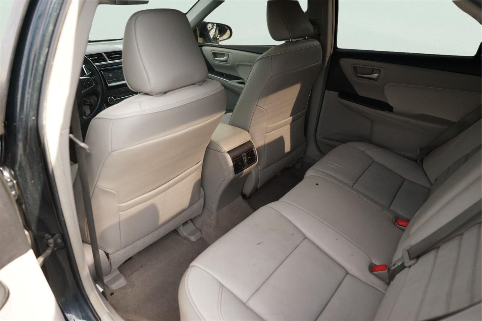 2015 Toyota Camry XLE