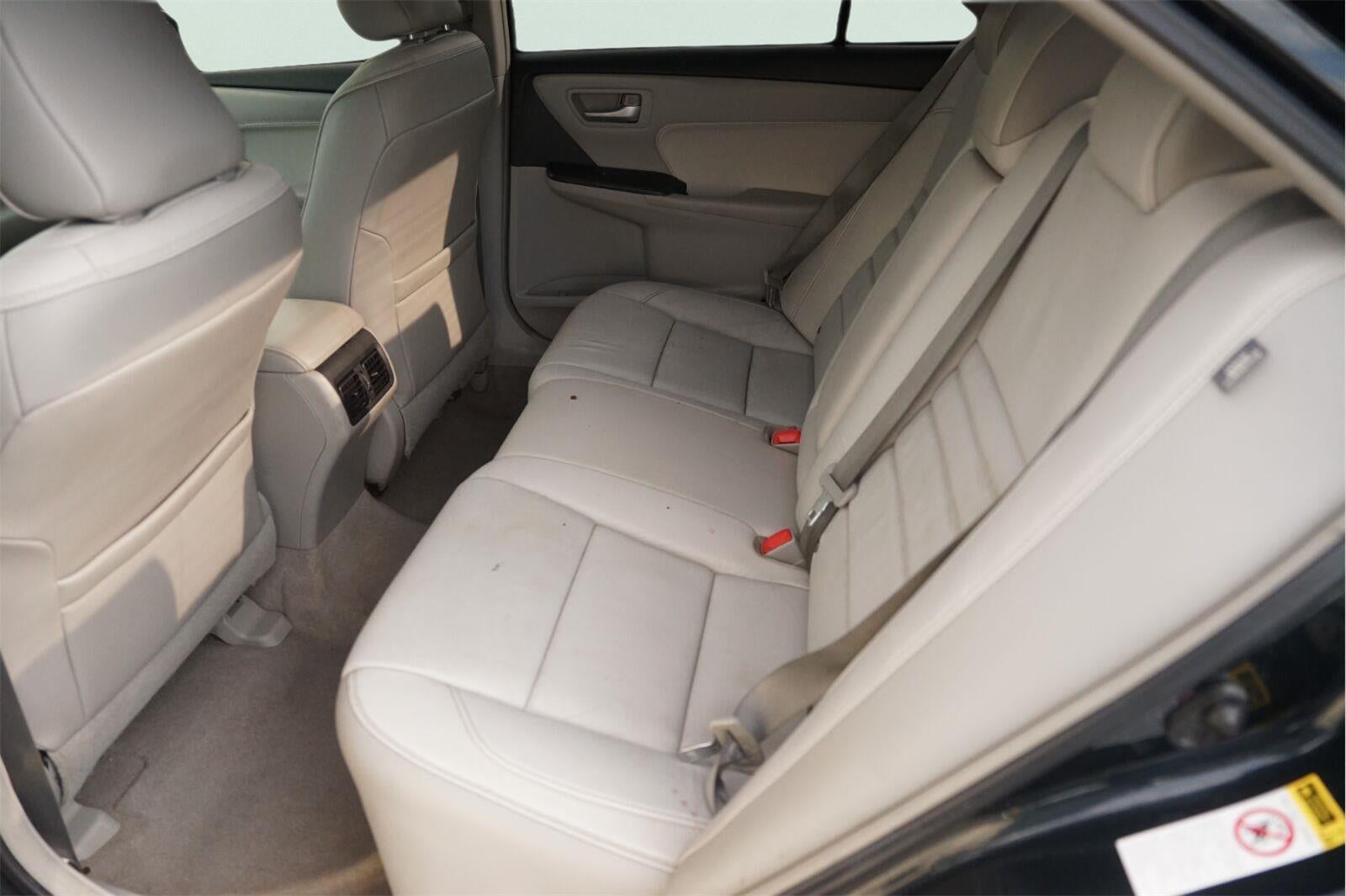 2015 Toyota Camry XLE