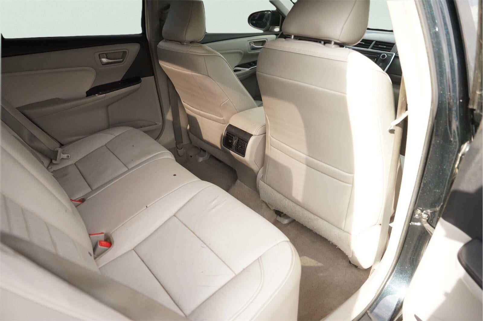 2015 Toyota Camry XLE