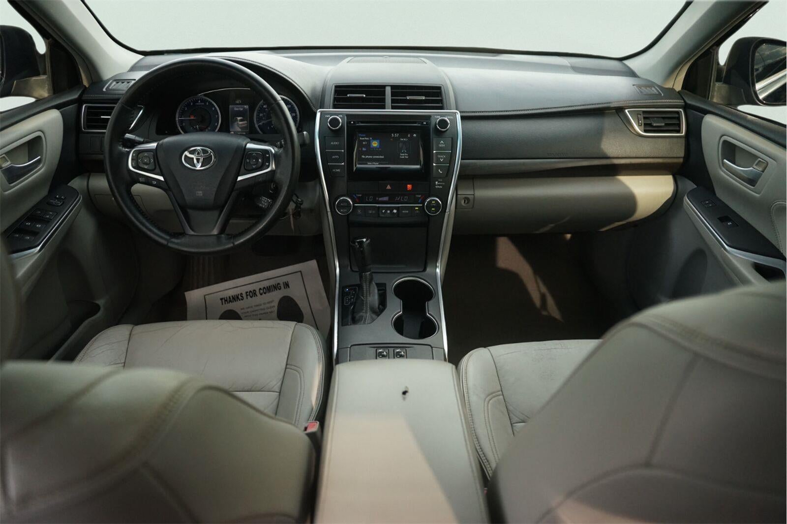 2015 Toyota Camry XLE