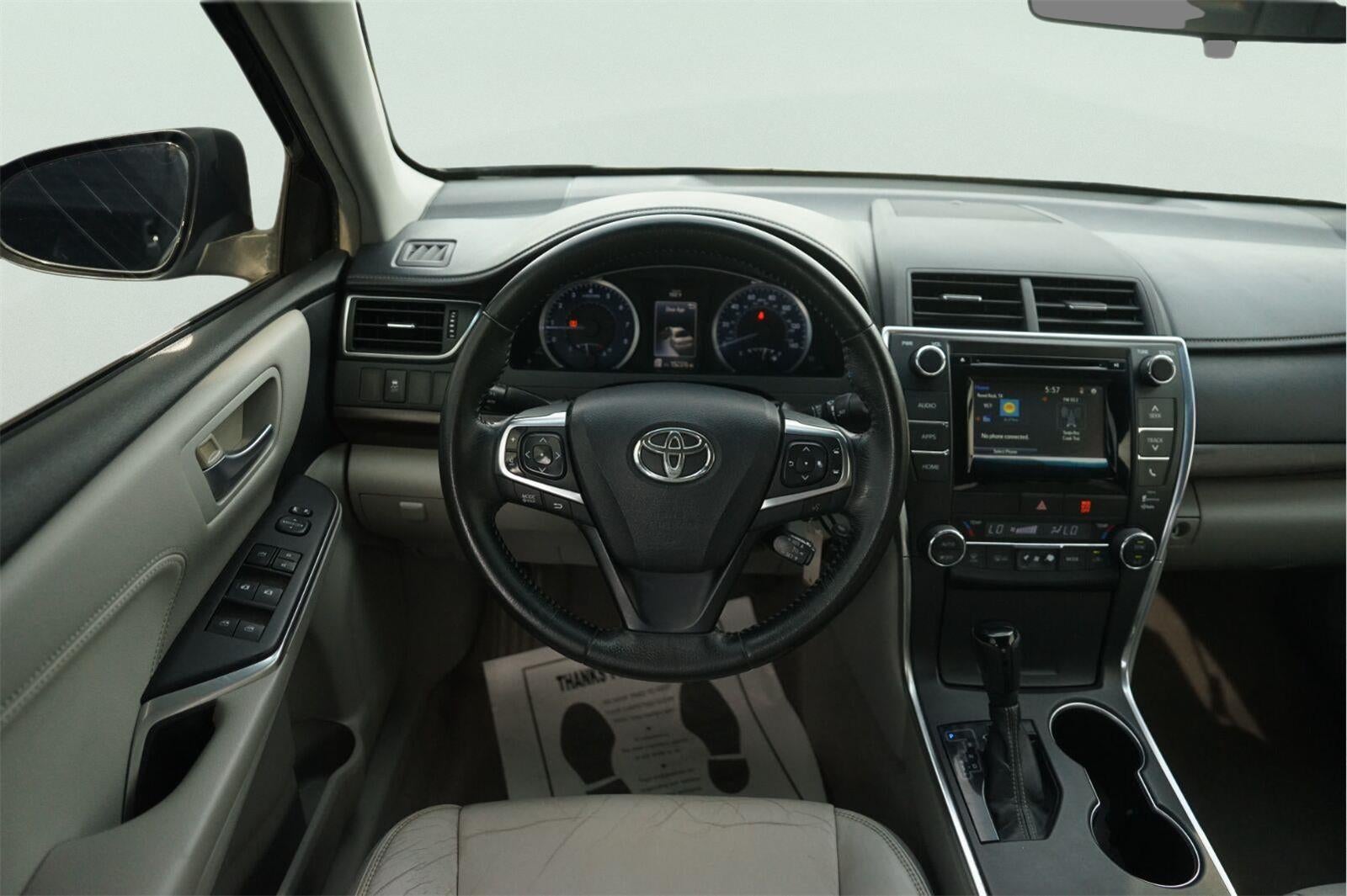 2015 Toyota Camry XLE
