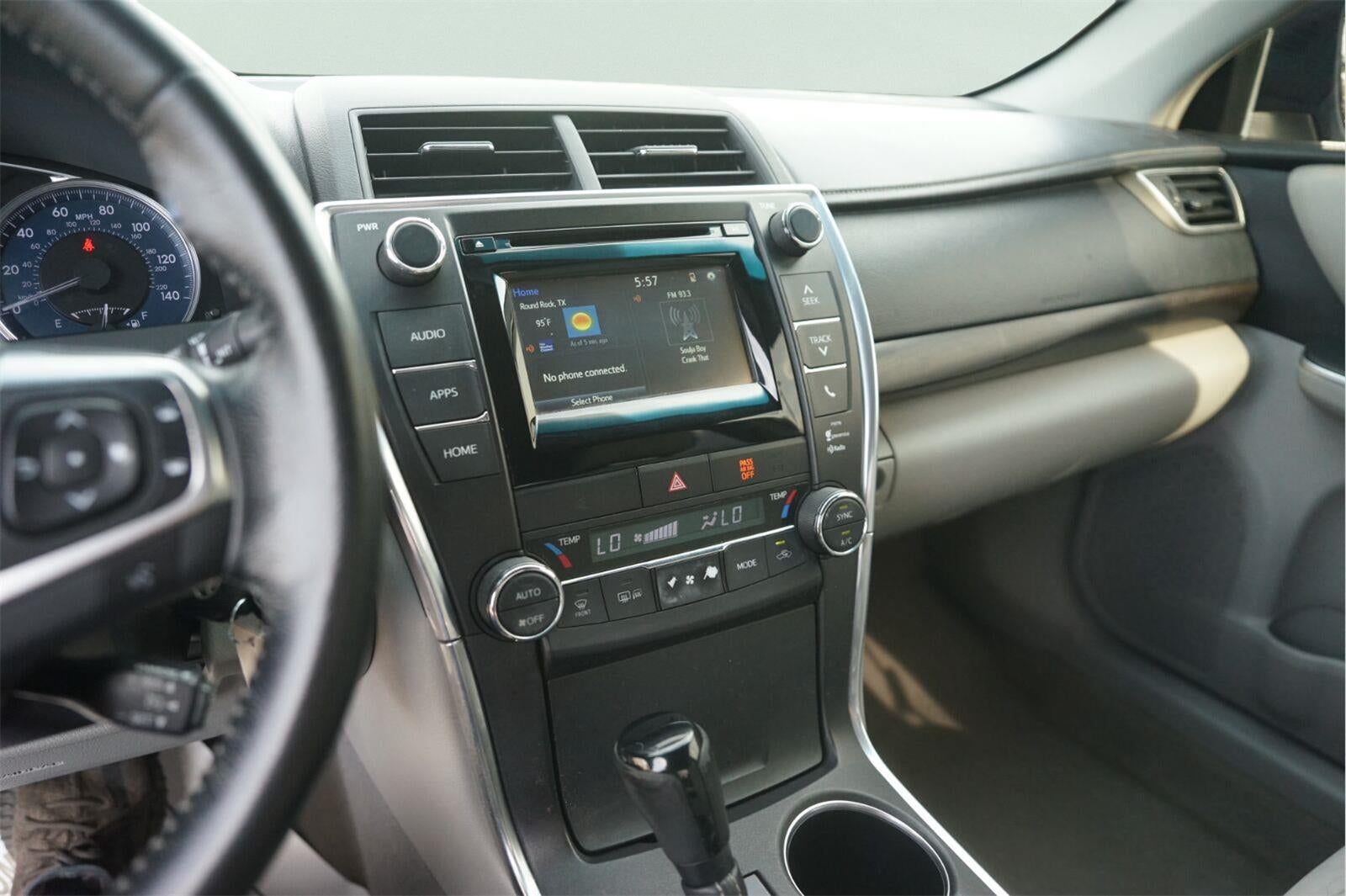 2015 Toyota Camry XLE