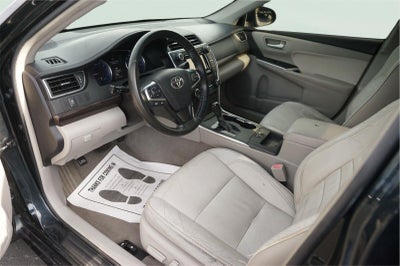 2015 Toyota Camry XLE