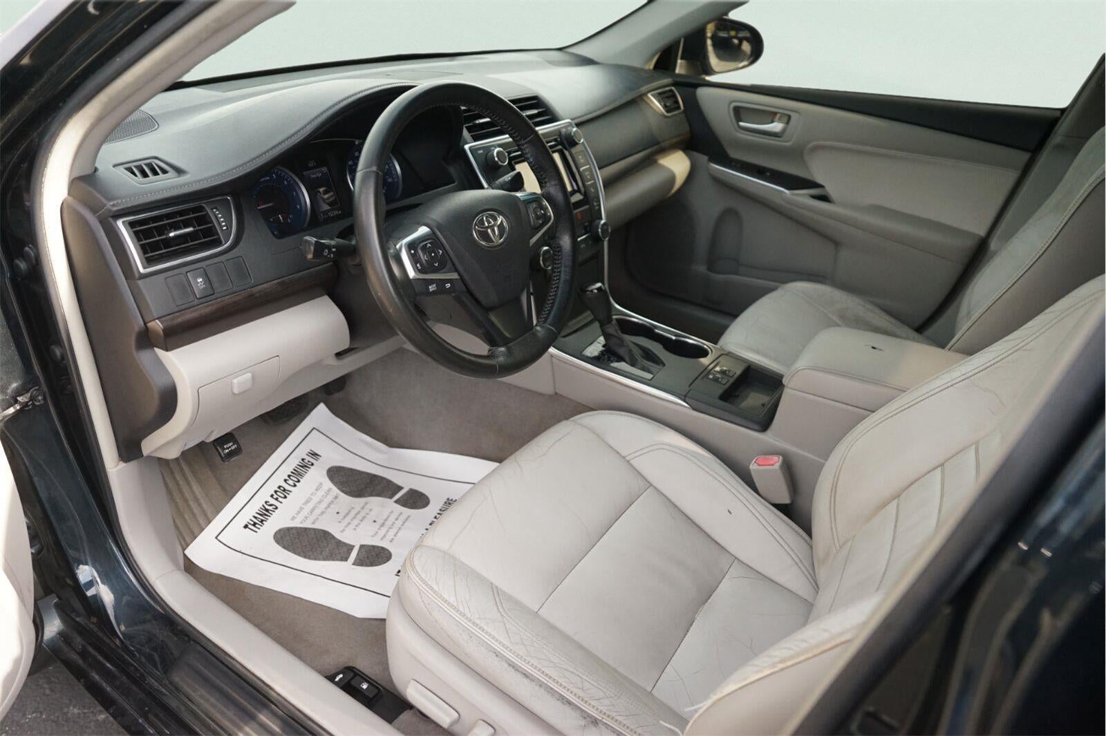 2015 Toyota Camry XLE