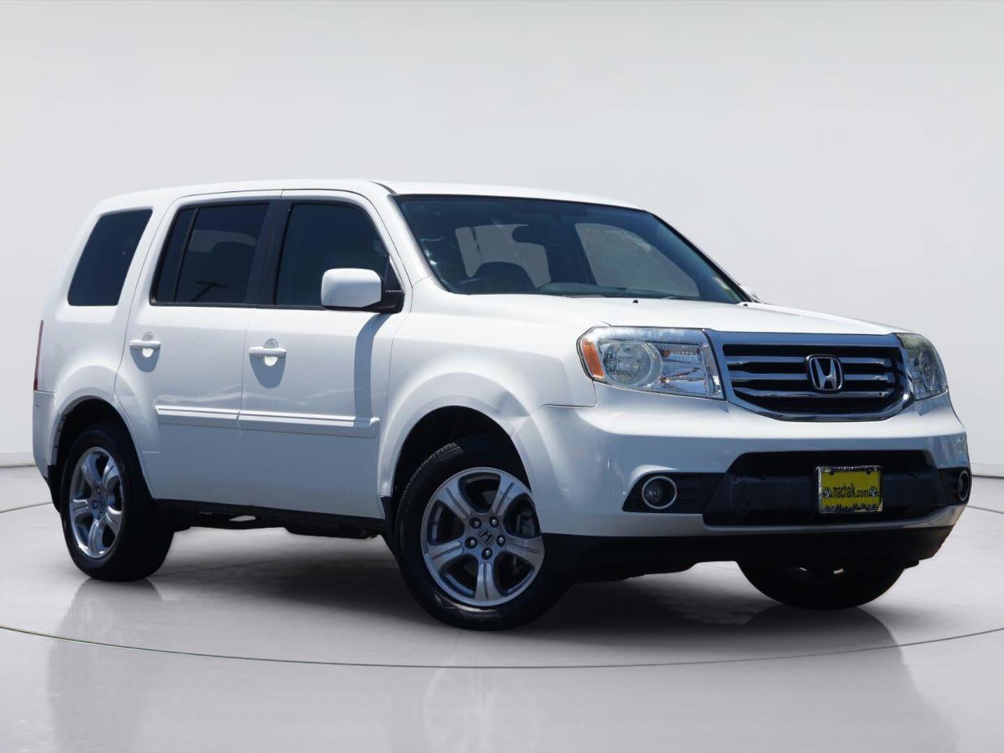 Used 2014 Honda Pilot EX-L with VIN 5FNYF3H53EB007309 for sale in Georgetown, TX