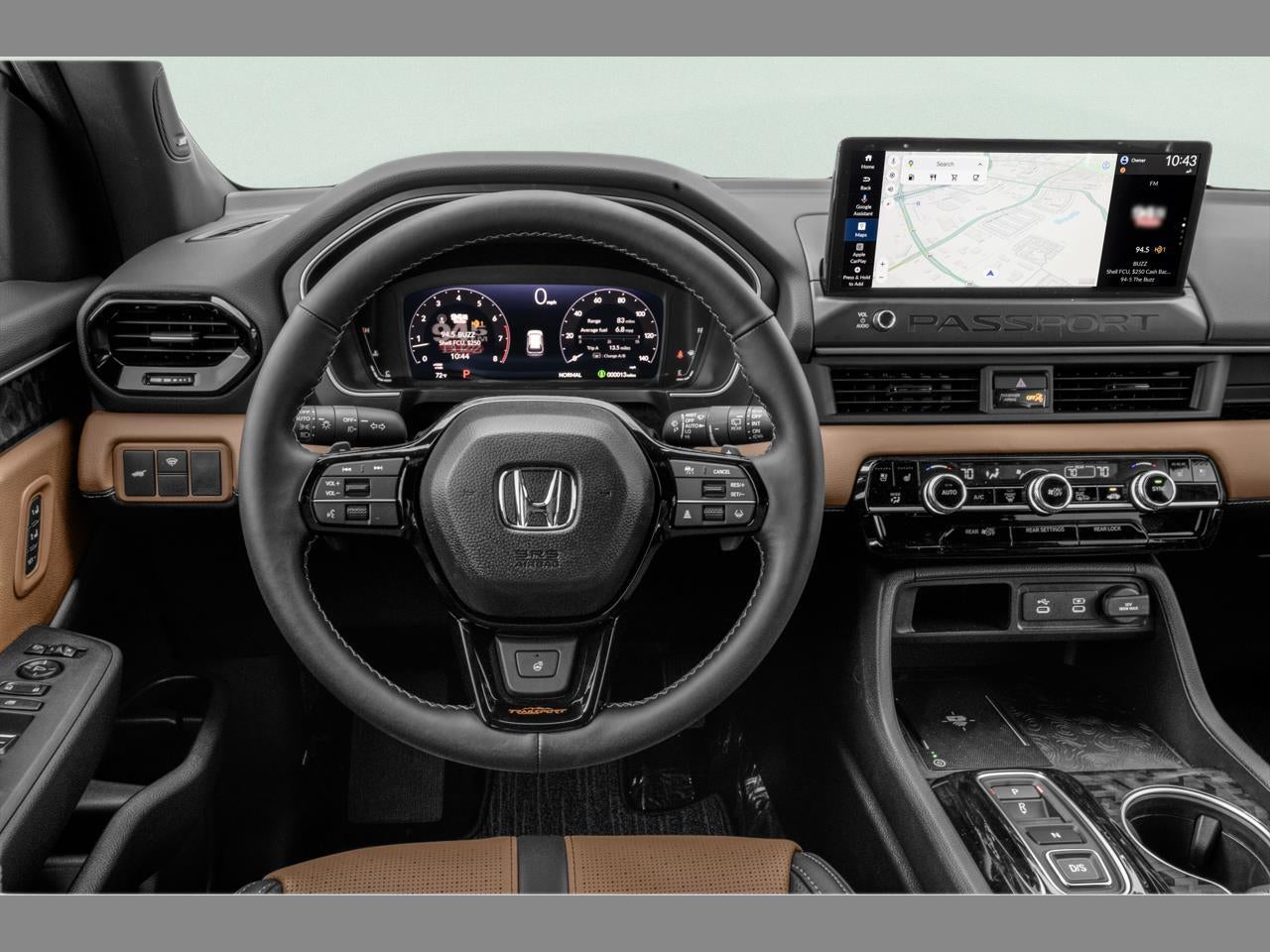 2026 Honda Passport TrailSport Elite Blackout