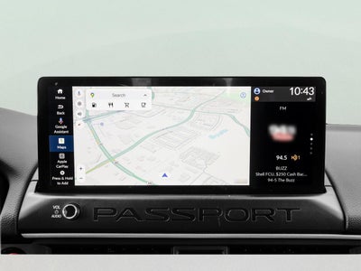 2026 Honda Passport TrailSport Elite Blackout