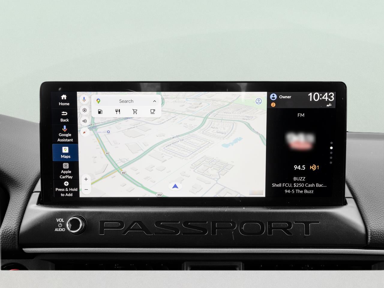 2026 Honda Passport TrailSport Elite Blackout