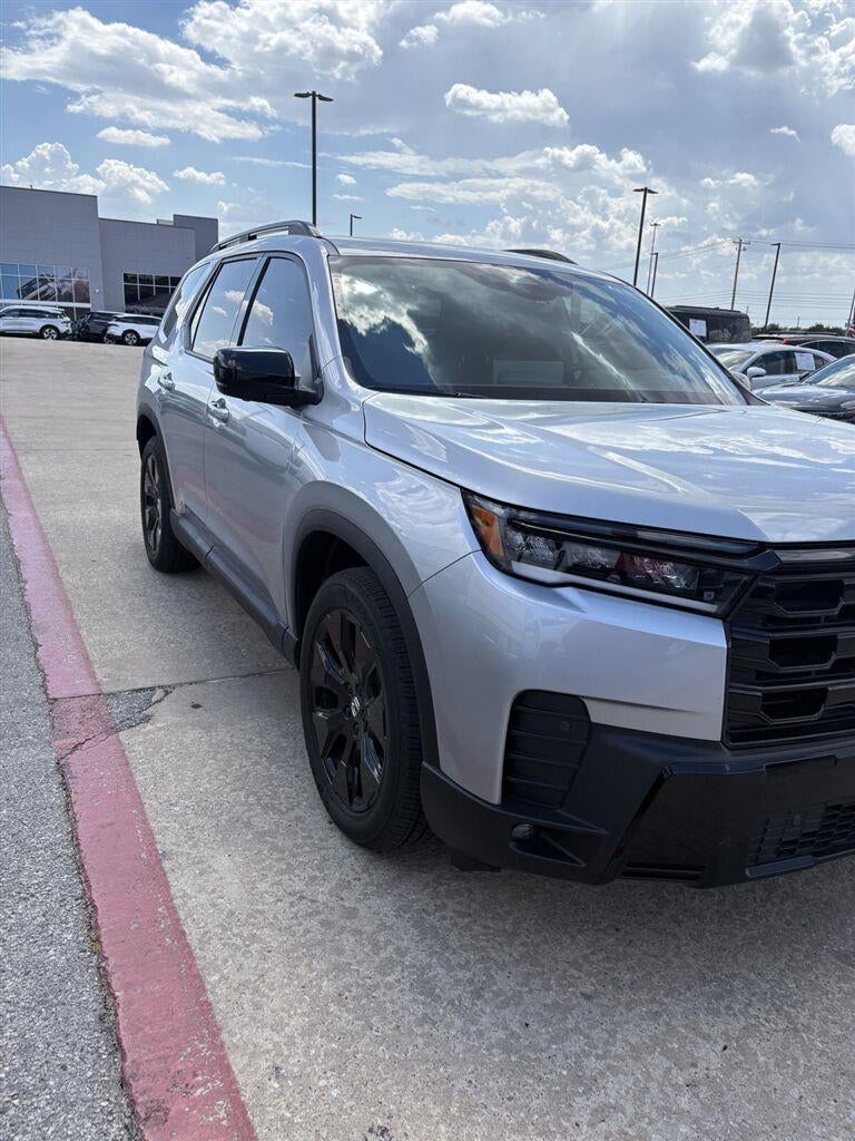 2026 Honda Pilot Black Edition