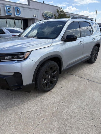 2026 Honda Pilot Black Edition