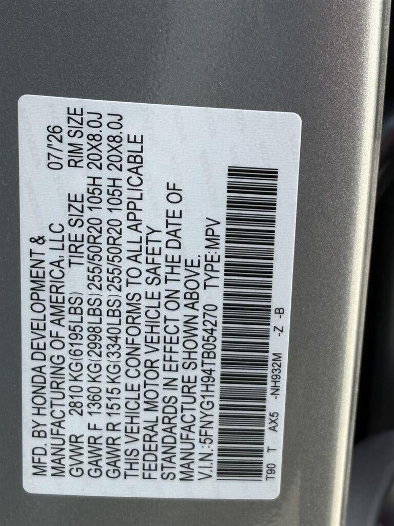 2026 Honda Pilot Black Edition