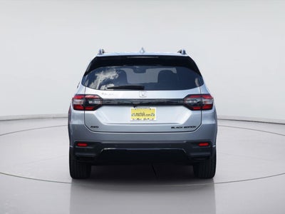 2026 Honda Pilot Black Edition