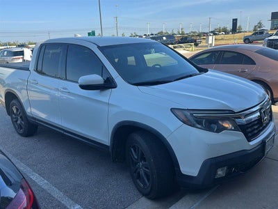 2018 Honda Ridgeline Sport