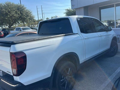 2018 Honda Ridgeline Sport