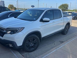 2018 Honda Ridgeline Sport