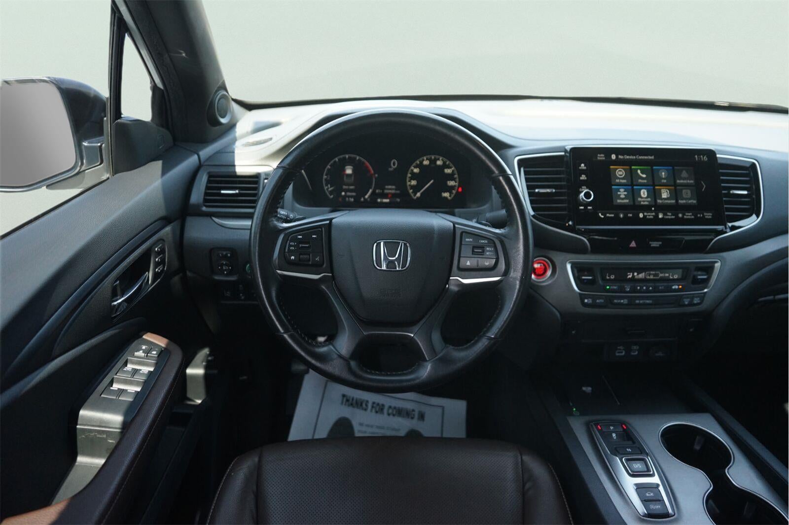 2024 Honda Ridgeline RTL