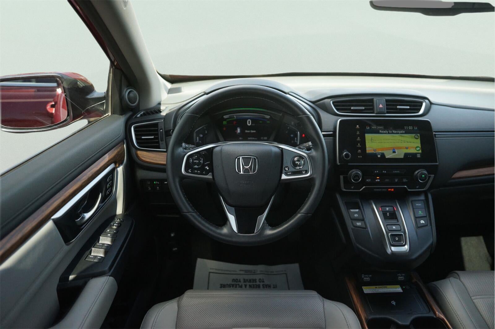 2022 Honda Cr-V Hybrid Touring