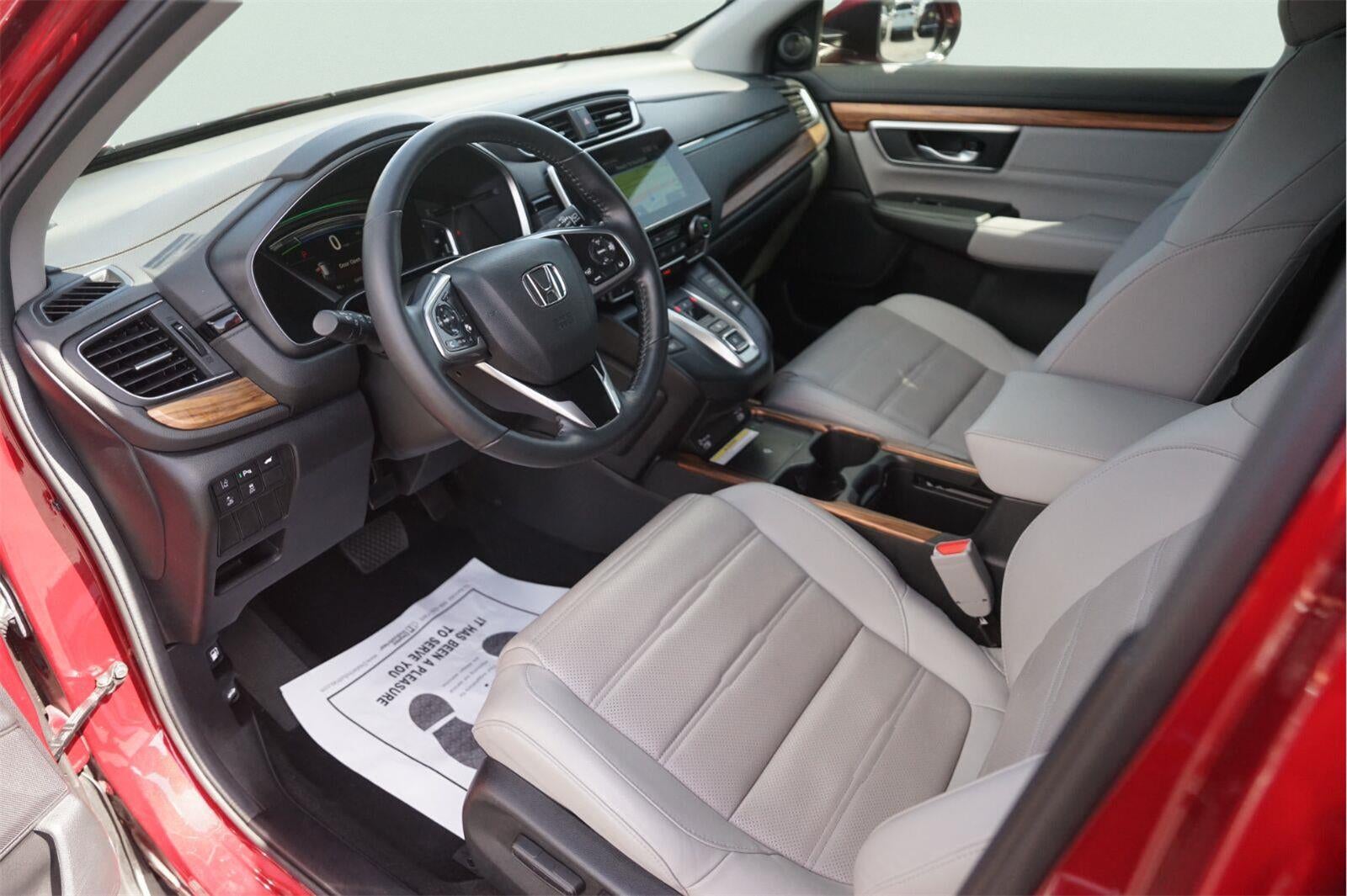 2022 Honda Cr-V Hybrid Touring