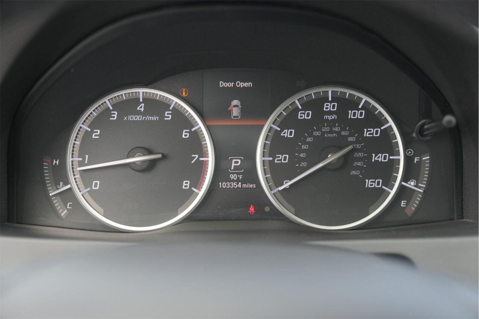2017 Acura RDX w/Advance Pkg