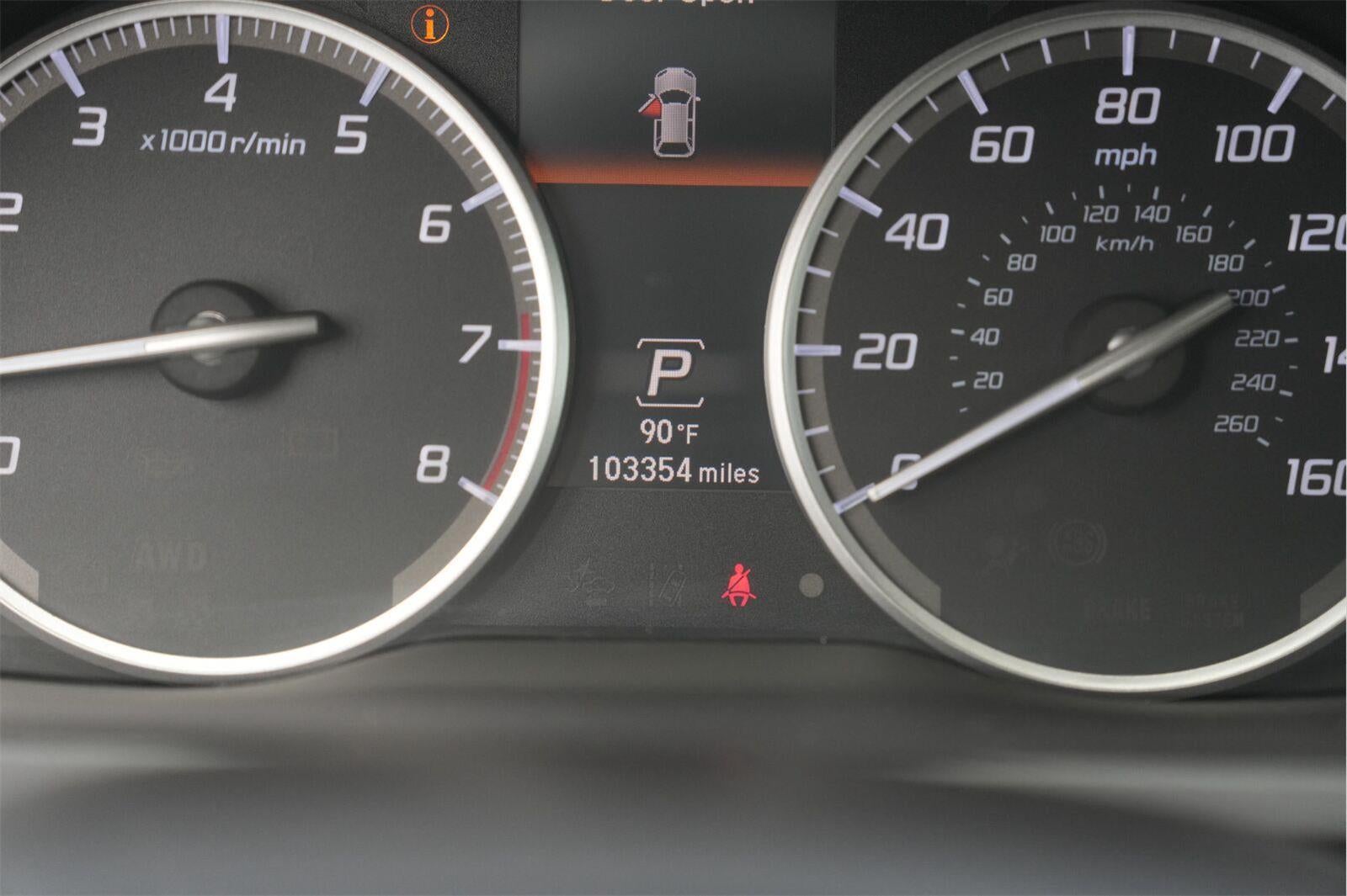 2017 Acura RDX w/Advance Pkg