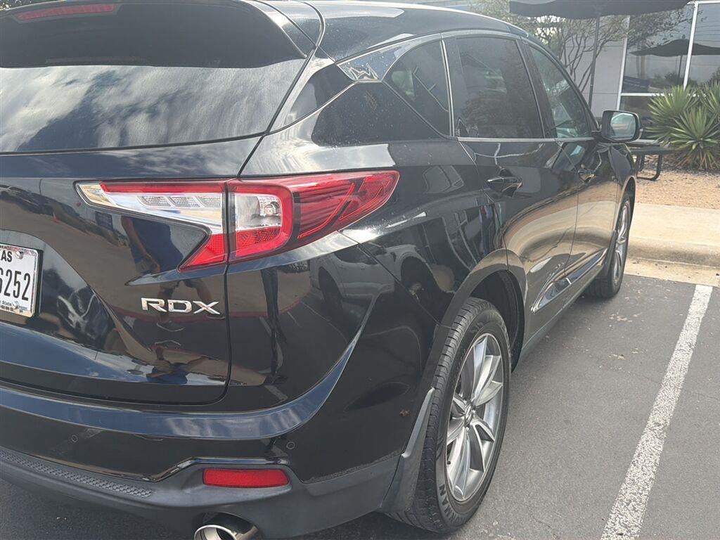 2020 Acura Rdx w/Tech
