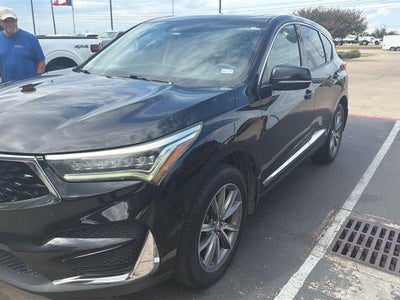 2020 Acura Rdx w/Tech