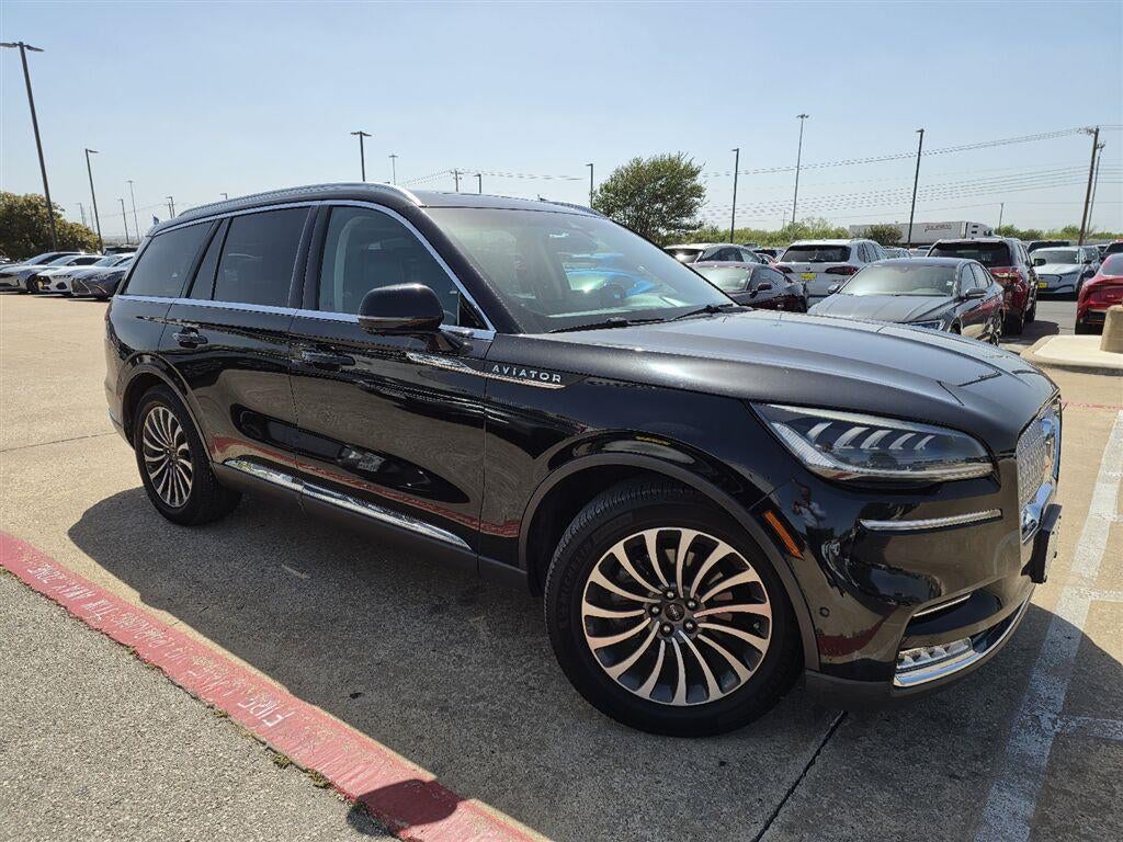 2020 Lincoln Aviator Reserve