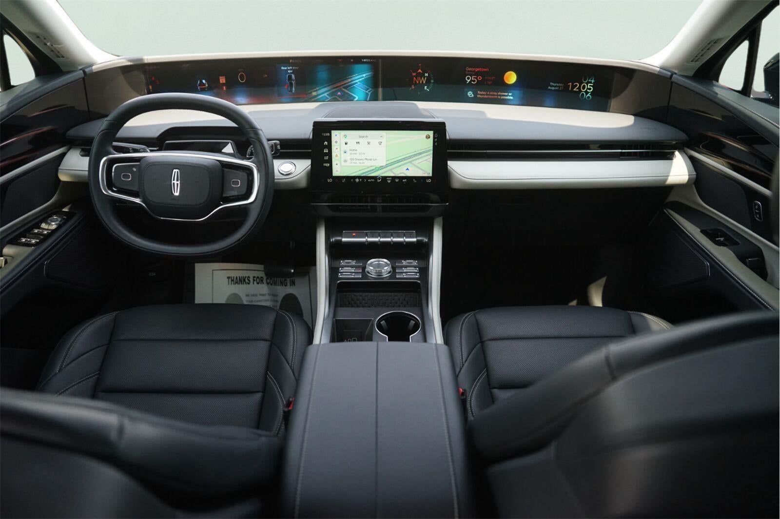 2025 Lincoln Nautilus Premiere