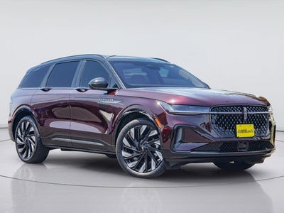 2025 Lincoln Nautilus Reserve
