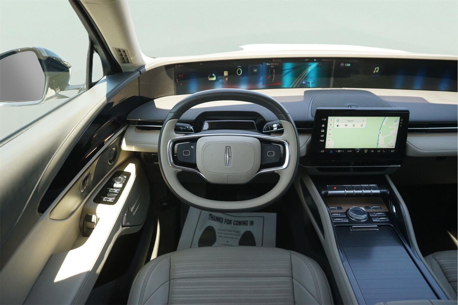 2025 Lincoln Nautilus Reserve