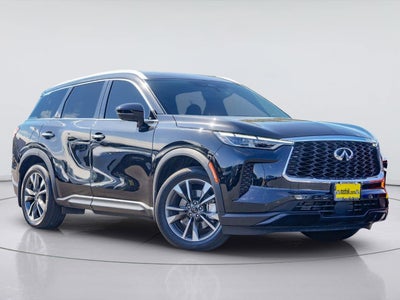 2025 INFINITI QX60 LUXE