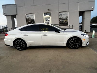 2021 Hyundai Sonata N Line
