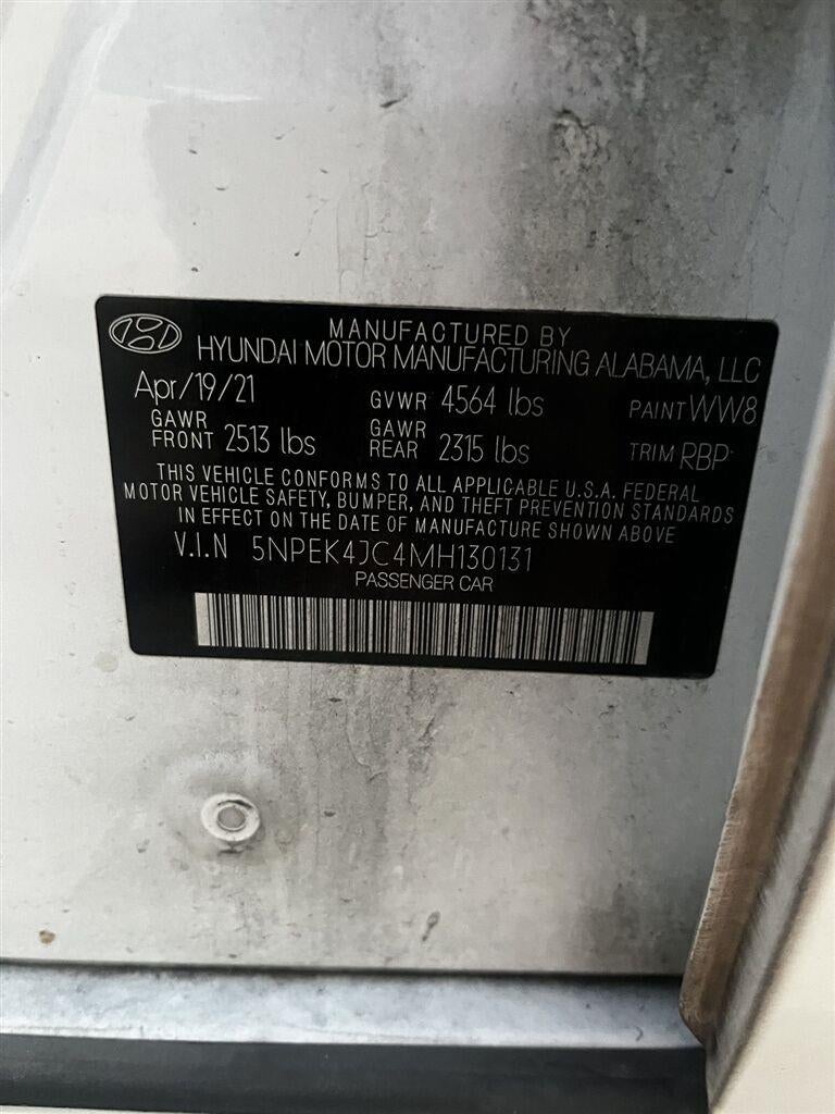 2021 Hyundai Sonata N Line