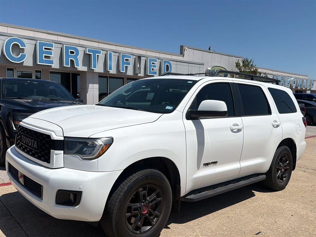 2020 Toyota Sequoia TRD Pro