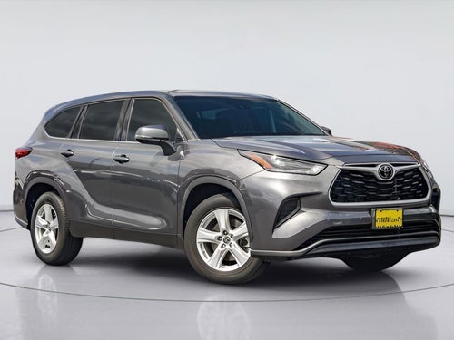 2021 Toyota Highlander L