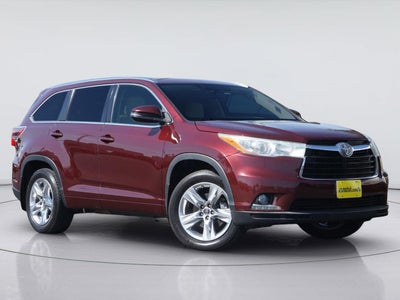 2016 Toyota Highlander Limited