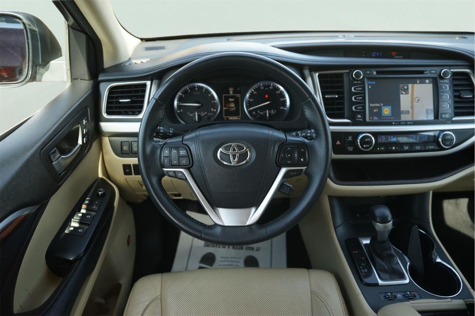 2016 Toyota Highlander Limited