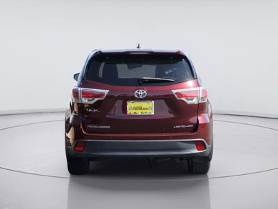 2016 Toyota Highlander Limited